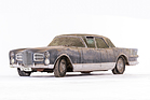Facel Vega Excellence (1960) - Scheunenfund des Jahrhunderts - Baillon-Sammlung - als Lot 15 an der Artcurial-Versteigerung an der Rétromobile am 6. Februar 2015