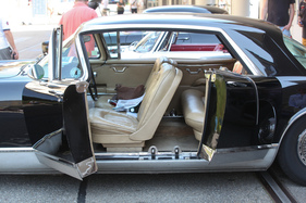 Facel Vega Excellence (1960) - gegenläufig öffnende Türen - V8-/I6-Hybridtreffen in der Motorworld Kemptthal 2021