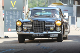 Facel Vega Excellence (1960) - viertürige Luxuslimousine aus Frankreich - V8-/I6-Hybridtreffen in der Motorworld Kemptthal 2021