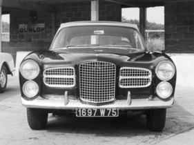 Facel-Vega Excellence (1961) - Vorderansicht