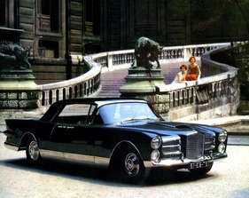 Facel-Vega Excellence (1961) - elegante Erscheinung
