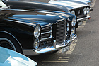 Facel Vega Excellence (1963) - viel Chrom um den Kühlergrill - V8- und I6-Hybrid-Treffen Kemptthal 2020