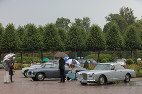 Facel-Vega FV-2 (1957) - zusammen mit Bristol 405 - 18. ASC-Classic-Gala Schwetzingen 2022