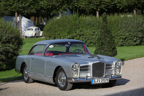 Facel Vega FV-2 Copué (1957) - 13 Exemplare des fast 200 km/h schnellen Coupés wurden von Jean Daninos gebaut - Classic-Gala Schwetzingen 2018