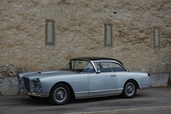 Facel Vega FV 3 (1957) - offered at the auction of the Oldtimer Gallery on the occasion of the Dolder Classics on June 7, 2014