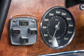 Facel-Vega FV 3 (1957) - die Automatik wird per Drucktasten bedient