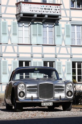 Facel-Vega FV 3 (1957) - die grundsätzliche Gestaltung des Bugs blieb während 10 Jahren unverändert