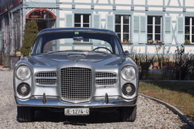 Facel-Vega FV 3 (1957) - fast 1,8 Meter breit war der französische Luxus-GT