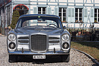 Facel-Vega FV 3 (1957) - fast 1,8 Meter breit war der französische Luxus-GT