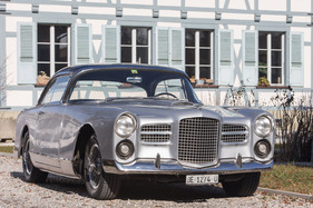 Facel-Vega FV 3 (1957) - gebaut wurde der Wagen in mehr oder weniger derselben Form von 1954 bis 1964