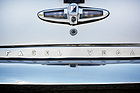 Facel-Vega FV 3 (1957) - in schönen Lettern beschriftet