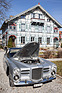 Facel-Vega FV 3 (1957) - kleine Motorraumöffnung für einen grossen Motor