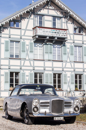 Facel-Vega FV 3 (1957) - nahm die Tradition des französischen Luxus-Sportwagens auf