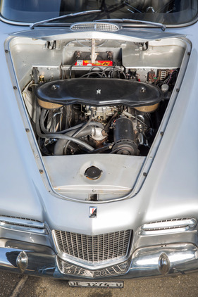 Facel-Vega FV 3 (1957) - rund 200 PS stark