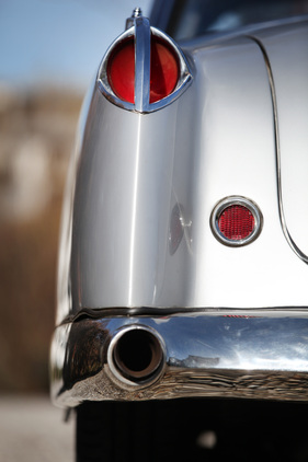 Facel-Vega FV 3 (1957) - scharfkantiger Heckbereich