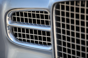 Facel-Vega FV 3 (1957) - schmuckes Kühlergitter