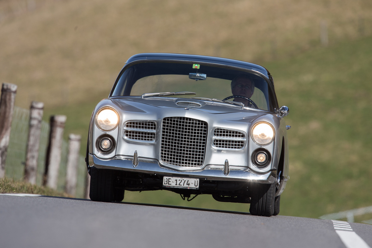 Facel-Vega FV 3 (1957) - über 200 km/h schnell waren die meisten dieser V8-Coupés