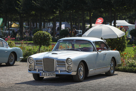 Facel-Vega FV3 (1957) - V8 mit 5413 cm3 und 200 PS - 20. ASC Classic-Gala Schwetzingen 2024