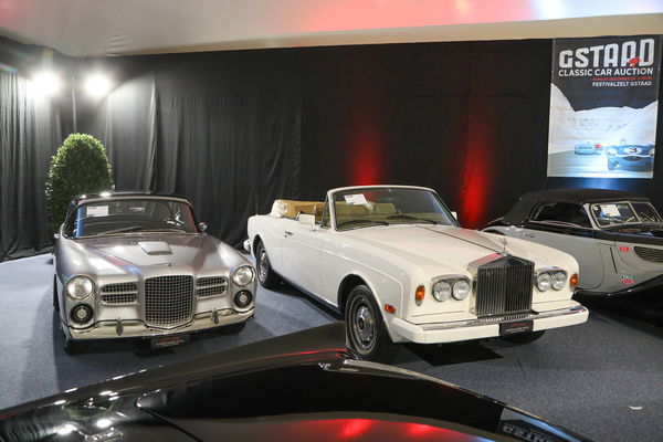 Facel Vega FV3 (1957) - als Lot 111 an der Versteigerung der Oldtimer Galerie in Gstaad am 29. Dezember 2022