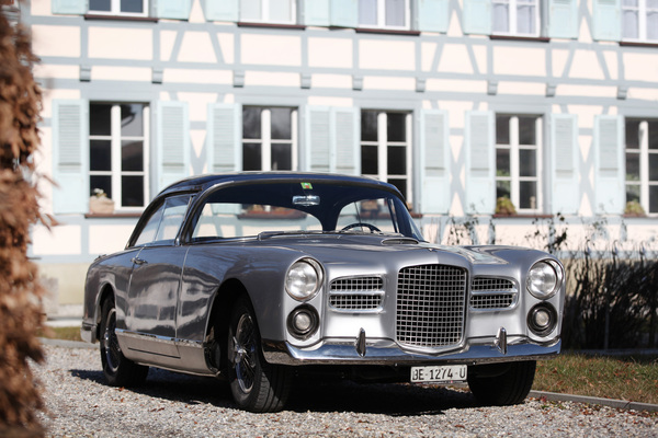 Facel Vega FV3 (1957) - im Angebot der Dolder Classics Versteigerung der Oldtimer Galerie Toffen am 7. Juni 2014