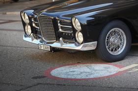 Facel Vega FV3 (1959) - eindrückliches Kühlergrill-Design - V8-/I6-Hybridtreffen in der Motorworld Kemptthal 2021