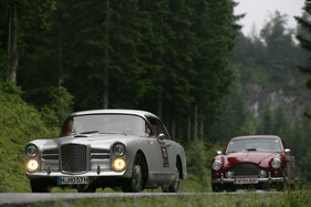 Facel Vega FV3 Coupé (1956) - aufgenommen an der Ennstal Classic 2011