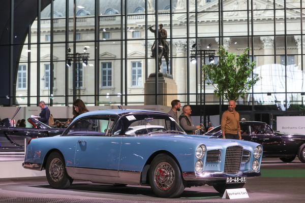 Facel Vega FV3 Coupé (1957) - Lot 182 an der Bonhams-Versteigerung "Les Grandes Marques du Monde à Paris" am 1. Februar 2024