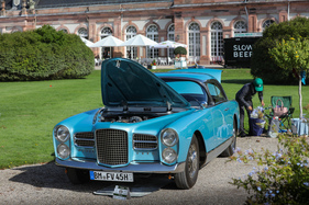 Facel-Vega FV3B Coupé (1957) - V8-Motor, 4940 cm3, 250 PS, 205 km/h - 21. Classic-Gala Schwetzingen 2025