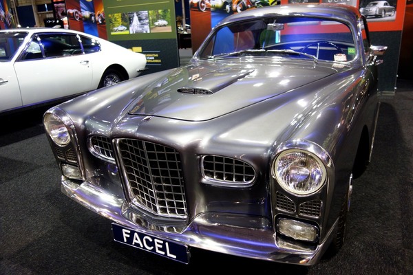 Facel Vega FV4 (1957) - Eleganz aus Frankreich - InterClassics Maastricht 2018