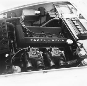 Facel-Vega Facel II (1961) - Motor mit Webervergasern