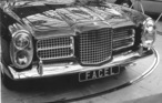 Facel-Vega Facel II (1962) - Kühlergrill, gesehen am Genfer Autosalon 1962