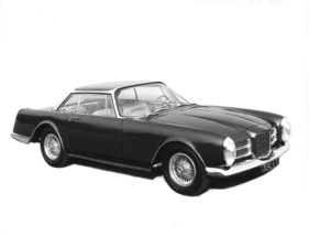 Facel-Vega Facel II (1962) - auch nach mehreren Jahren Bauzeit noch ein eleganter Entwurf