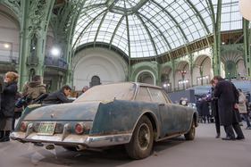Facel Vega Facel II (1962) - wurde als Lot 327 an der Bonhams Auktion im Grand Palais in Paris am 6. Februar 2014 versteigert