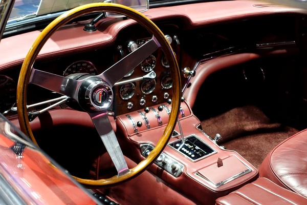 Facel Vega Facel II (1963) – Blick ins Innere – Classic Car Show Maastricht 2025