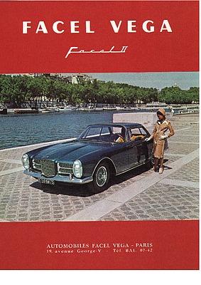 Facel-Vega Facel II (1963) - Werbedarstellung
