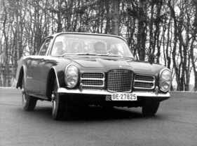 Facel Vega Facel II (1963) - bei einem Kurztest