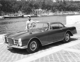 Facel-Vega Facel II (1964) - auch der Facel II wurde an der Seine in Paris gezeigt