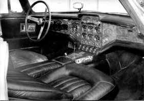 Facel Vega Facel II (1964) - luxuriöses Interieur - Genfer Automobilsalon 1964