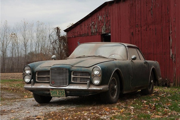 Bild: Facel Vega Facel II Coupé (1962) - angeboten als Lot 327 an der Versteigerung "Les Grandes Marques du Monde au Grand Palais" von Bonhams am 6. Februar 2014