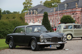 Facel Vega Facel III (1963) - ausgerüstet mit dem Motor aus dem Volvo P 1800S - Classic-Gala Schwetzingen 2020