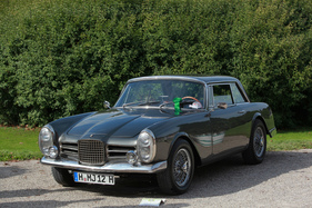 Facel Vega Facel III (1963) - unter Erhalt aller Teile restauriert - Classic-Gala Schwetzingen 2020
