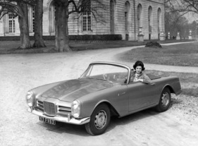 Facel-Vega Facel III Cabriolet (1963) - dieses Auto hatten sich die Pariserinnen immer gewünscht