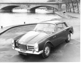 Facel-Vega Facel III Coupé (1963) - Präsentation an der Seine in Paris