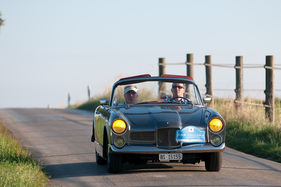 Facel-Vega Facellia (1960) am 11. RAID Prolog Zürich