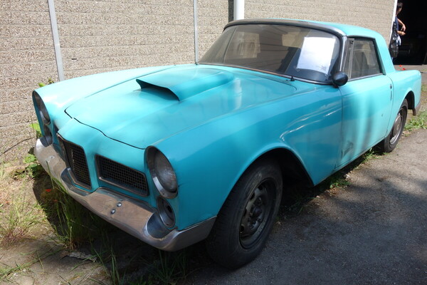 Facel Vega Facellia (1961) - Palmen Scheuenfund-Sammlung