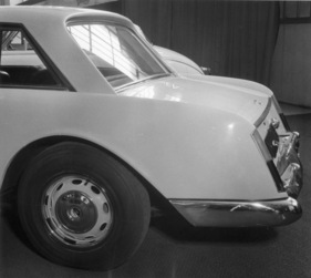 Facel-Vega Facellia (1962) - Heckpartie der Coupé-Variante