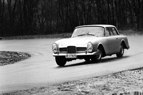 Facel-Vega Facellia (1963) - bei Probefahrten