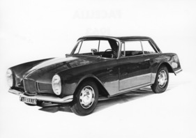 Facel-Vega Facellia (1963) - eine interessante Kombination von Rundungen, Kanten und Ecken beim Coupé