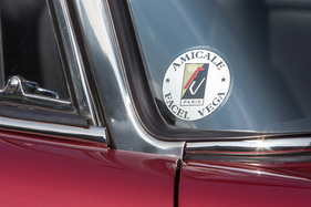 Facel Vega Facellia F2 1600 (1962) - Club-Abzeichen