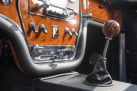 Facel Vega Facellia F2 1600 (1962) - Kippschalter und Schalthebel wie bei den grossen Facels